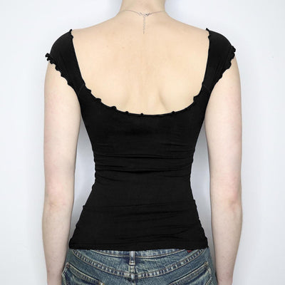 Top Ajustado con Encaje, Espalda Descubierta y Efecto Reductor - Image 9