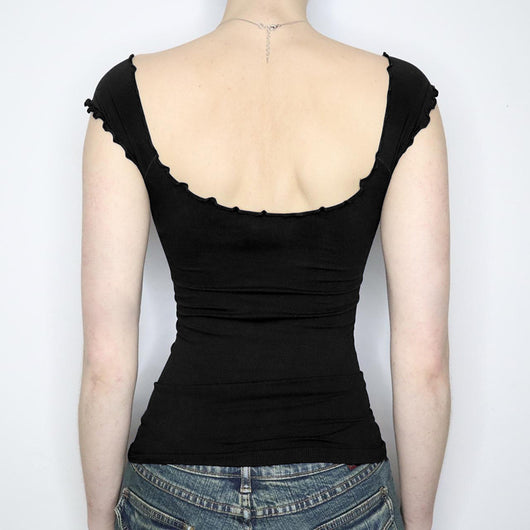 Top Ajustado con Encaje, Espalda Descubierta y Efecto Reductor - Image 9