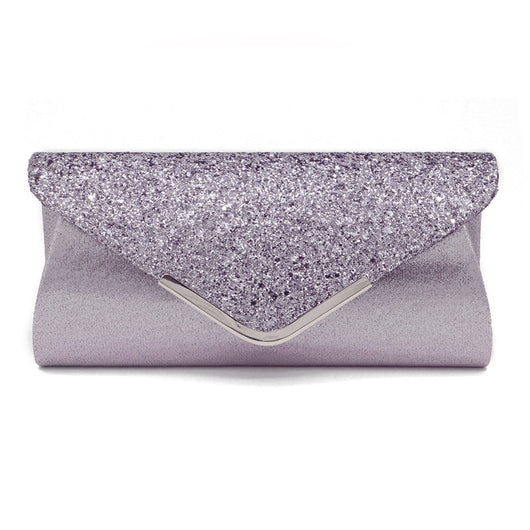 Bolsa de Mujer PU con Lentejuelas Brillantes - Image 3