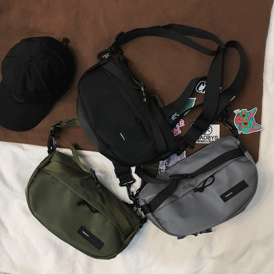 Mochila Pequeña de Nylon Estilo Tooling - Image 11