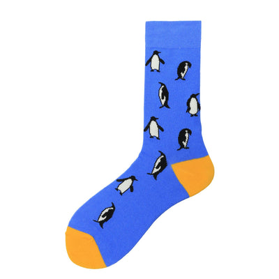 Calcetines Largos para Hombre Otoño Invierno - Tubo Clásico - Image 35