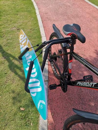 Soporte de Pared para Tabla de Surf y Bicicleta Negro - Image 15