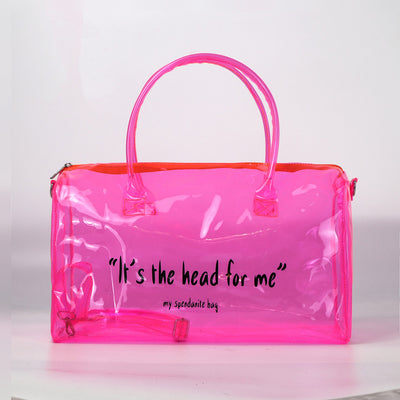 Bolsa Deportiva Transparente de Gel Jelly - Image 33
