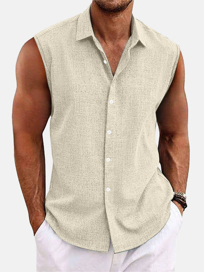 Camisa de Playa con Solapas y Botones - Estilo Summer - Image 11