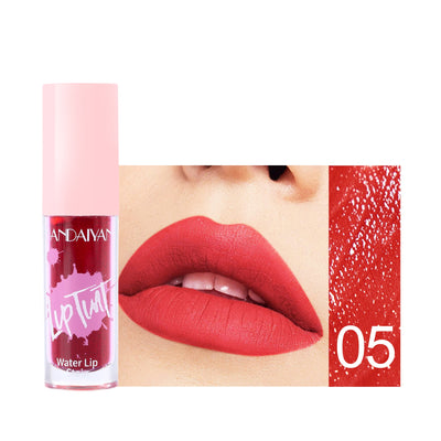 Labial Tinte Mate de Larga Duración - Brillo Labial Resistente al Agua - Image 7