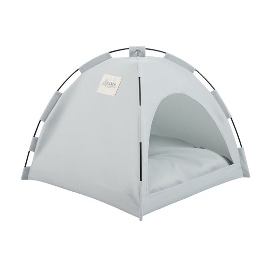 Cama Fresca para Mascotas con Carpa y Cojín Removible - Image 17