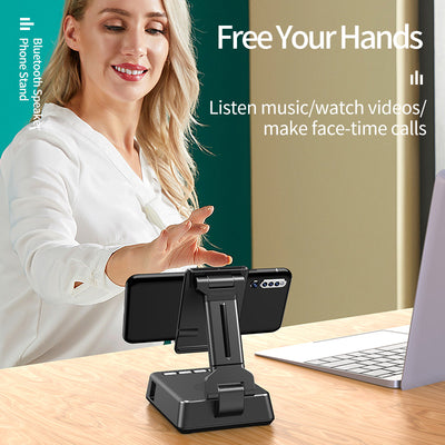 Soporte Inteligente para Transmisión en Vivo con Micrófono HD y Altavoz Bluetooth - Image 2