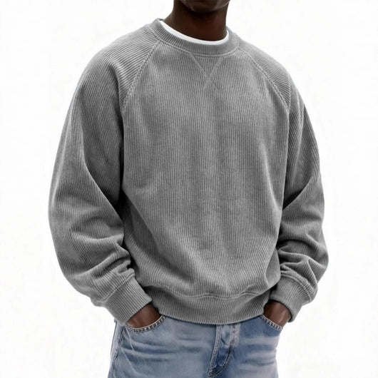 Sudadera Deportiva Hombre Corte Relajado y Moderno