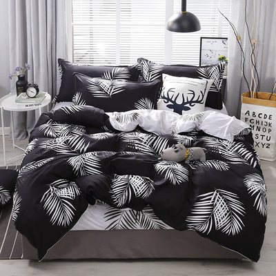 Ropa de Cama Poliéster con Estampado Simple para el Hogar - Image 11