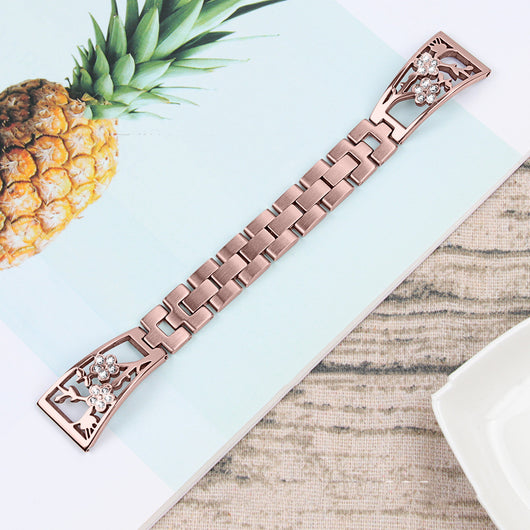 Pulsera Reloj Diamante Desmontable con Correa Intercambiable - Image 14