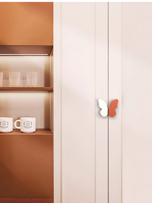 Tirador de Puerta Infantil Diseño Mariposa para Muebles - Image 28