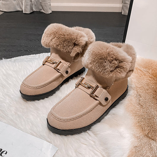 Botas de Felpa Cálidas para Mujer - Image 4