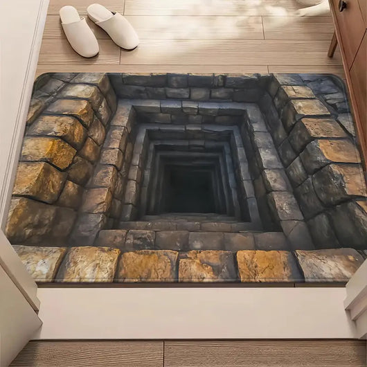Tapete de Baño 3D Antideslizante Absorbente con Efecto Visual - Image 38
