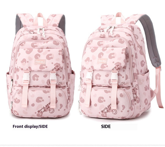 Mochila Escolar Impresa de Gran Capacidad para Estudiantes de Secundaria - Image 29