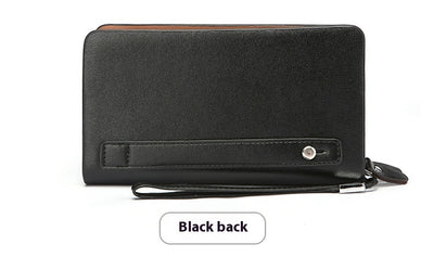 Maletín de Cuero Suave para Hombre con Múltiples Compartimentos - Image 20