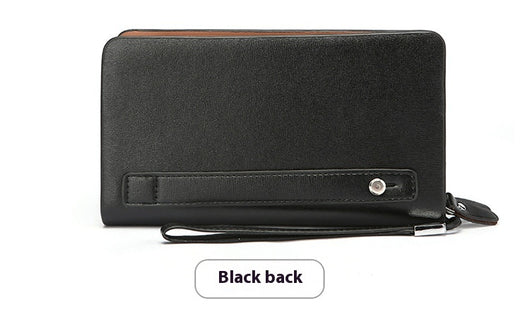 Maletín de Cuero Suave para Hombre con Múltiples Compartimentos - Image 20