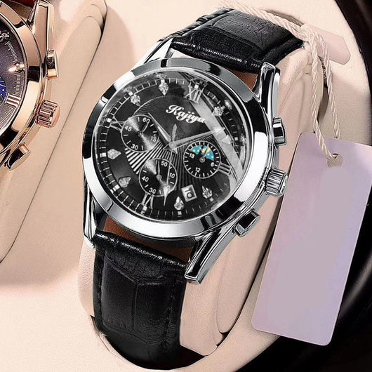 Reloj Automático para Hombre Acero Inoxidable Resistente al Agua Luminoso - Image 12
