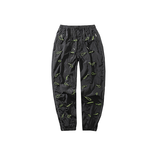 Pantalones Deportivos con Cordón - Comodidad y Estilo para Hombre - Image 8