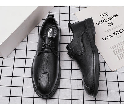 Zapatos Casuales para Hombre Talla Grande - Cuero Genuino con Suela Flexible - Image 16