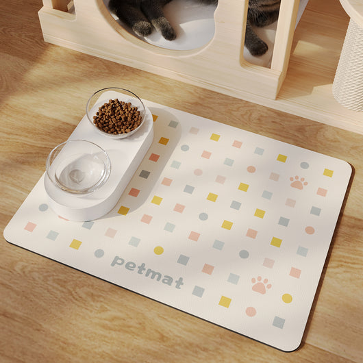 Tapete Absorbente para Comedero de Mascotas - Antideslizante y Lavable - Image 16