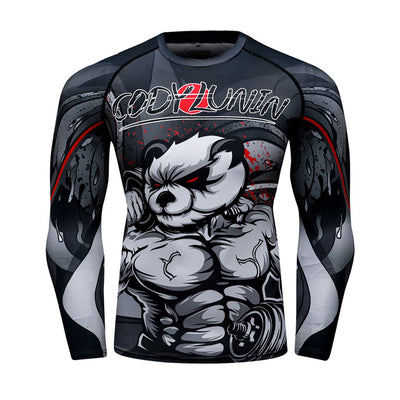 Ropa Deportiva de Compresión para Boxeo y Fitness - Image 13