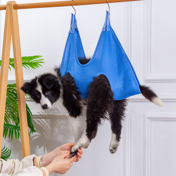 Hamaca Colgante para Corte de Uñas en Gatos y Perros