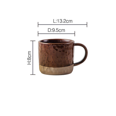 Taza de Cerámica Artesanal Literary Gran Capacidad para Café - Image 10