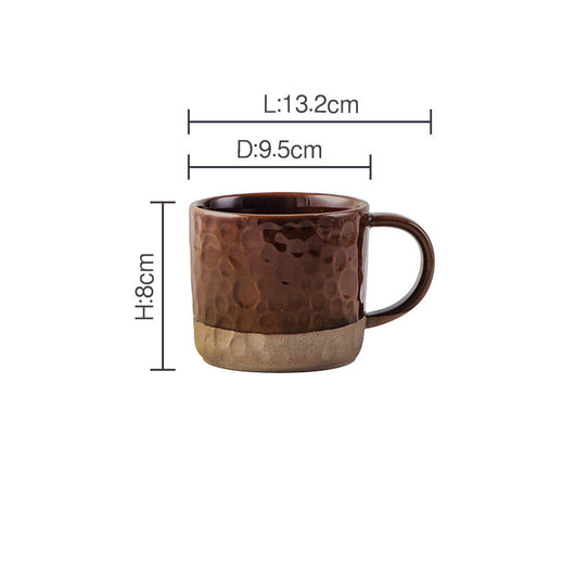 Taza de Cerámica Artesanal Literary Gran Capacidad para Café - Image 10