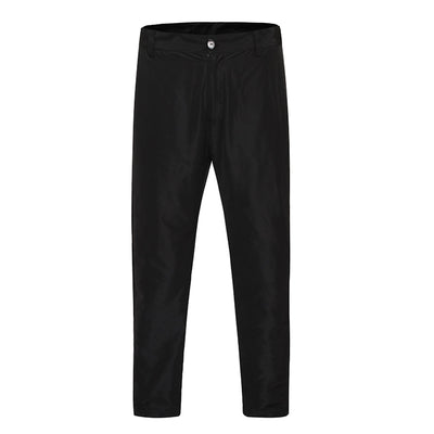 Pantalones Casuales Slim Fit en Tela Tejida Color Sólido para Hombre - Image 29