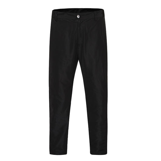 Pantalones Casuales Slim Fit en Tela Tejida Color Sólido para Hombre - Image 29