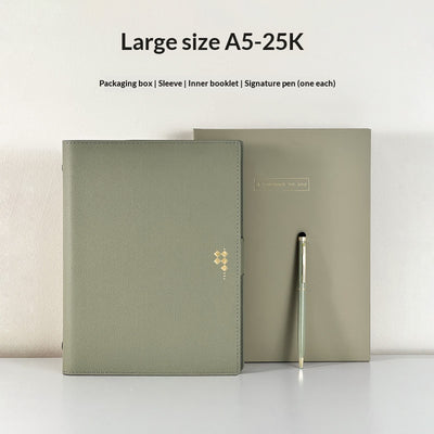Estuche de Regalo con Bolígrafo y Cuaderno de Hojas Sueltas - Image 16