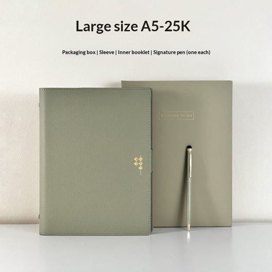 Estuche de Regalo con Bolígrafo y Cuaderno de Hojas Sueltas - Image 16