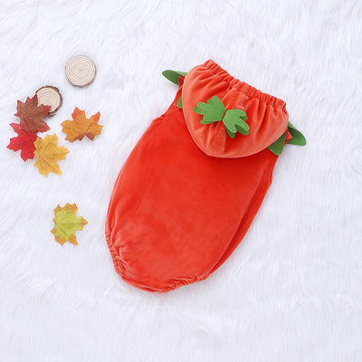 Disfraz Infantil Calabaza Halloween sin Mangas - Image 11