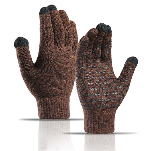 Guantes Térmicos Tejidos para Ciclismo - Hombre y Mujer con Grip Antideslizante - Image 21