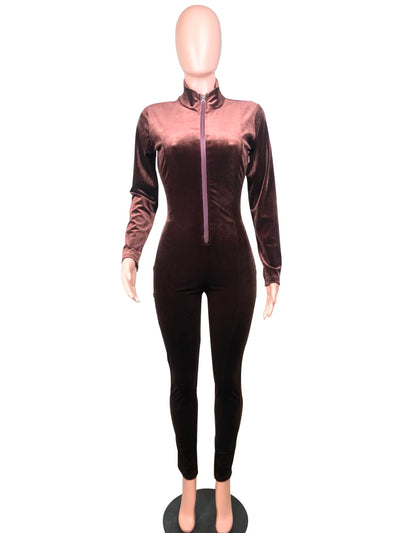Jumpsuit de Lana Polar para Mujer - Diseño Coreano Moderno - Image 6