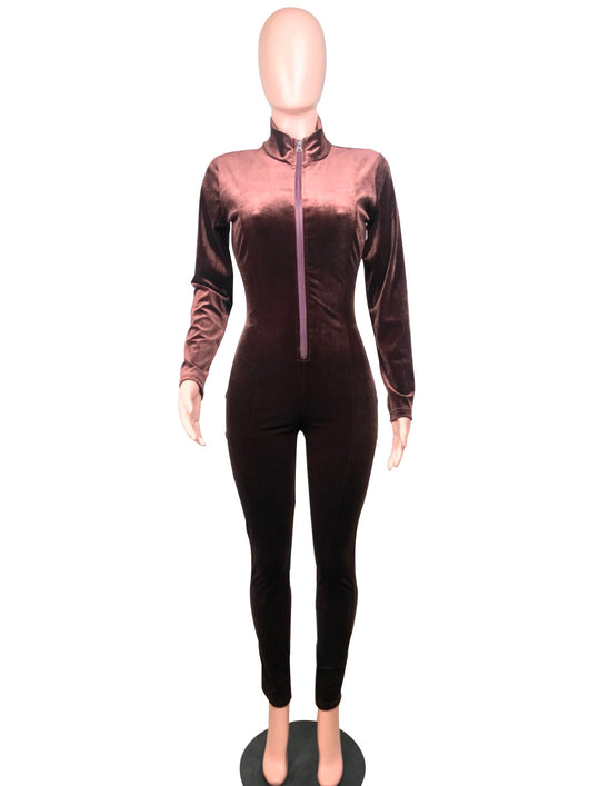 Jumpsuit de Lana Polar para Mujer - Diseño Coreano Moderno - Image 6