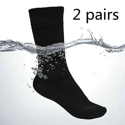Calcetines Impermeables Gruesos de Algodón Transpirable para Hombre - Otoño e Invierno - Image 20