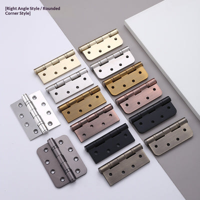 Bisagra de Acero Inoxidable para Puerta de 4 Pulgadas Silenciosa - Image 3