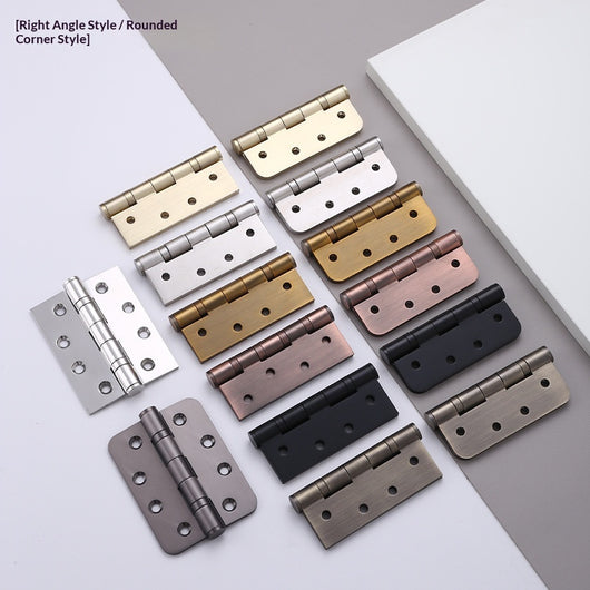 Bisagra de Acero Inoxidable para Puerta de 4 Pulgadas Silenciosa - Image 3