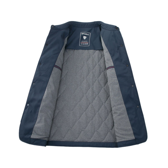 Chaqueta de Negocios Acolchada en Algodón - Cómoda y Elegante para Hombre