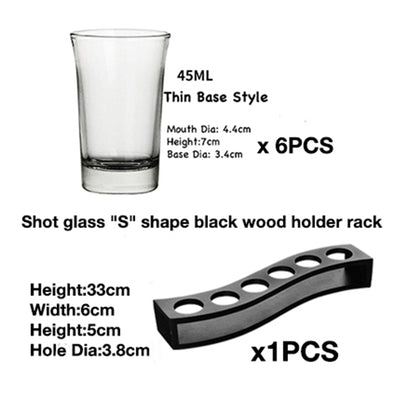 Set de Copas para Vino Blanco y Cócteles B52 - Barra Mini Profesional - Image 11