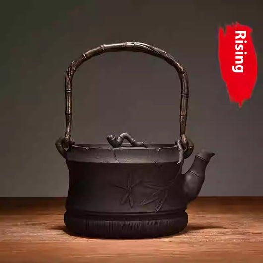 Tetera de Hierro Fundido Artesanal con Técnica de Colada Perdida - Image 6