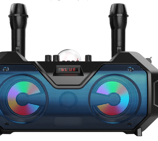 Parlante Bluetooth con Micrófono Dual - Image 3