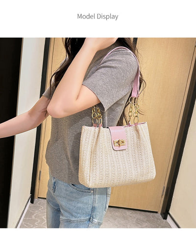 Bolso de Hombro Clásico Primavera para Mujer - Image 35