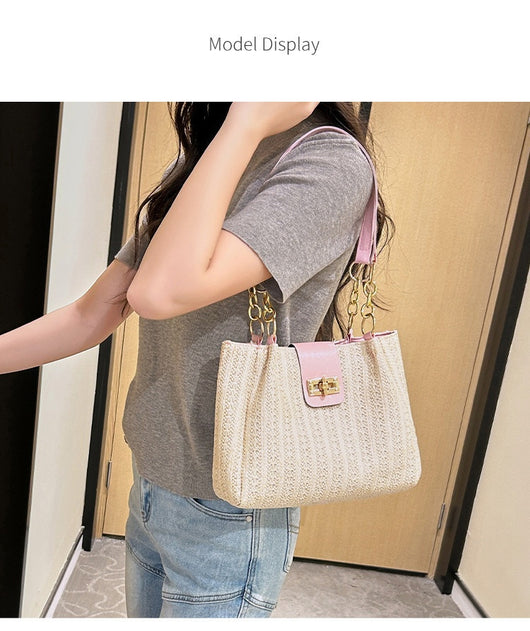Bolso de Hombro Clásico Primavera para Mujer - Image 35