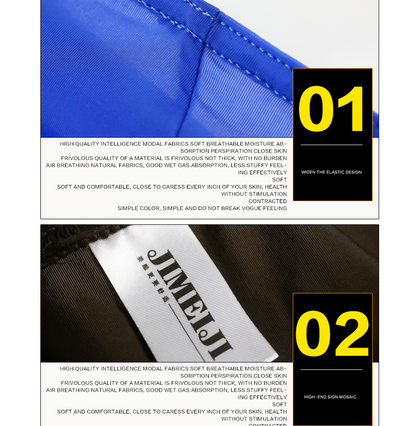 Bóxer Hombre Seda de Hielo con Bolsa U Transpirable - Image 12