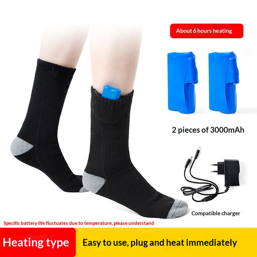Calcetines Térmicos Recargables con Control de Temperatura en 3 Velocidades - Image 9