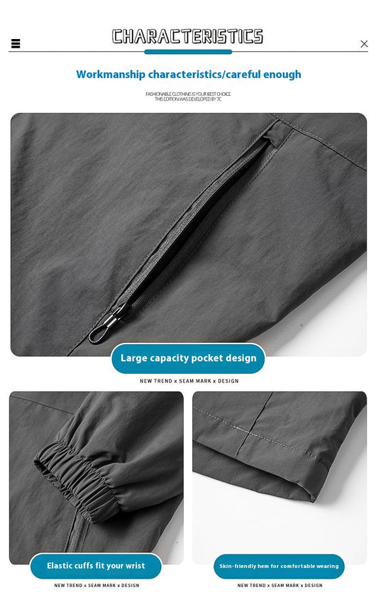 Chompa de Cuello Alto Casual para Hombre Talla Grande - Ropa de Trabajo - Image 25