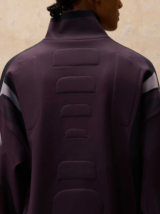 Playera de Cuello Alto con Contraste de Colores Inspirada en Racing - Image 11