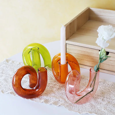Arreglo Floral Hidropónico en Botella de Vidrio - Decoración Moderna para el Hogar - Image 13